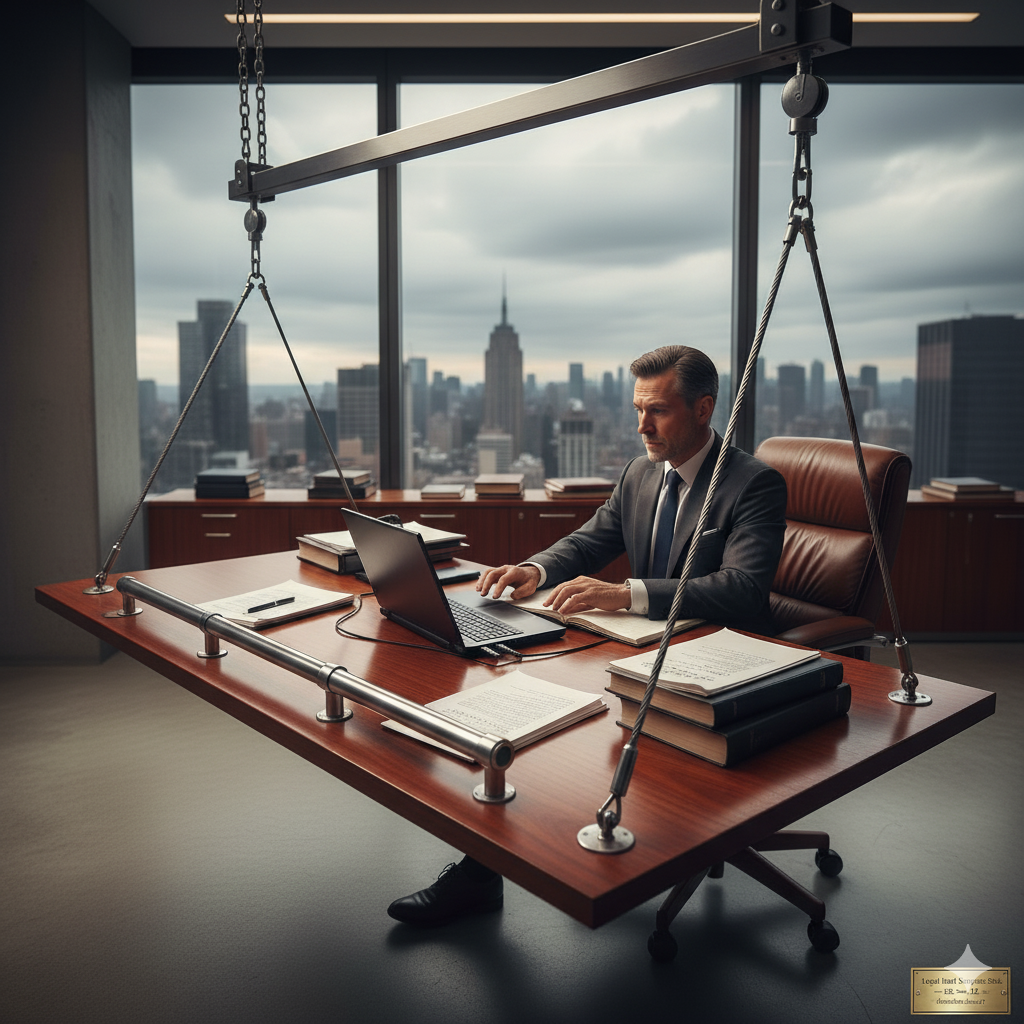 Legal Brief Suspension Desk