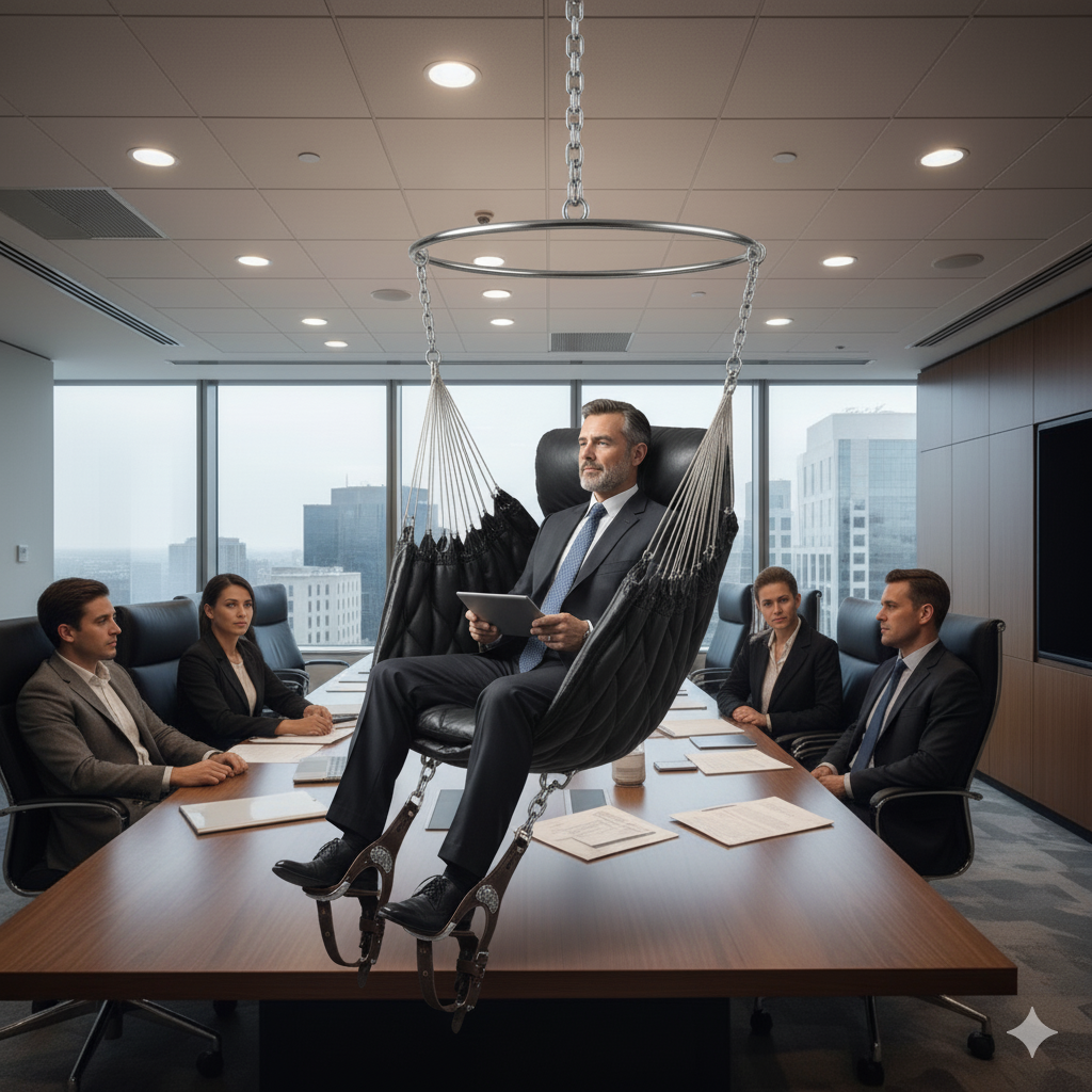 Executive Pendulum Chair™